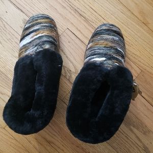 Lamo booties (sheepskin)